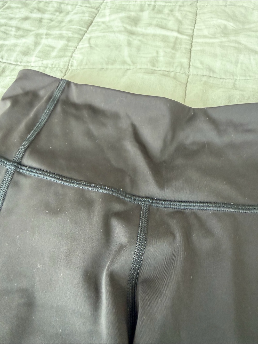Athleta Ultimate Stash 7/8 leggings black size Small - Picture 4 of 5